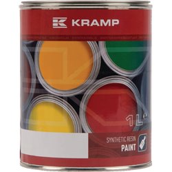 Lakier pasujący do maszyn Hanomag, kość słoniowa 1 L
