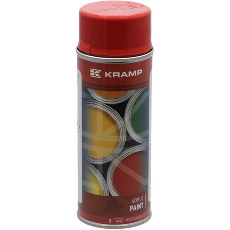 Lakier pasujący do maszyn Weidemann, czerwony 2004 400 ml