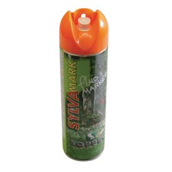 Spray znakujący do prac leśnych Fluo Marker Soppec, pomarańczowy