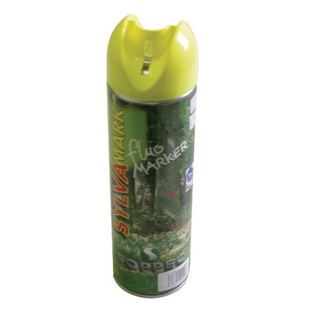Spray znakujący do prac leśnych Fluo Marker Soppec, żółty