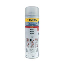 Spray znakujący, biały