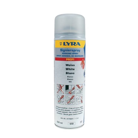 Spray znakujący, biały