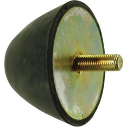 Ogranicznik gumowy 118x77 mm Fella