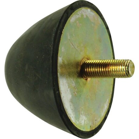 Ogranicznik gumowy 118x77 mm Fella