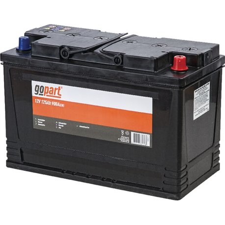 Akumulator 12V 125Ah EN 900A 350x175x230 P+ Gopart