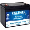 Akumulator 12V 36Ah 195x130x162 L+  llitowy 