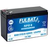 Akumulator 12V 9Ah 151x65x94 krótki bok L+ llitowy