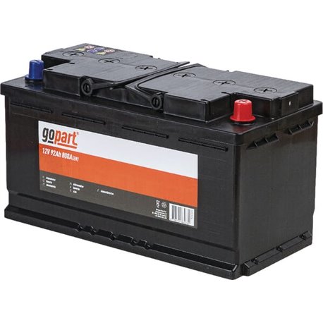 Akumulator 12V 92Ah EN 800A 353x175x190 P+ Gopart