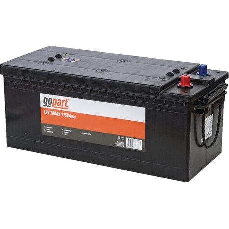 Akumulator 12V 180Ah EN 1150A 513x223x217 P+ Gopart