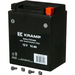 Akumulator 12V 14Ah EN 200A 134x90x167 P+ Kramp