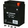 Akumulator 12V 14Ah EN 200A 134x90x167 P+ Kramp
