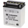 Akumulator 12V 14Ah EN 128A 134x90x166 P+ Kramp