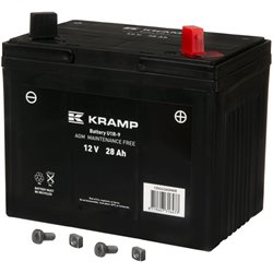 Akumulator 12V 28Ah EN 300A 195x130x180 P+ Kramp