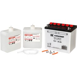 Akumulator 12V 24Ah EN 200A 184x124x174 P+ Kramp