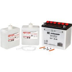 Akumulator 12V 24Ah EN 200A 184x124x174 L+ Kramp