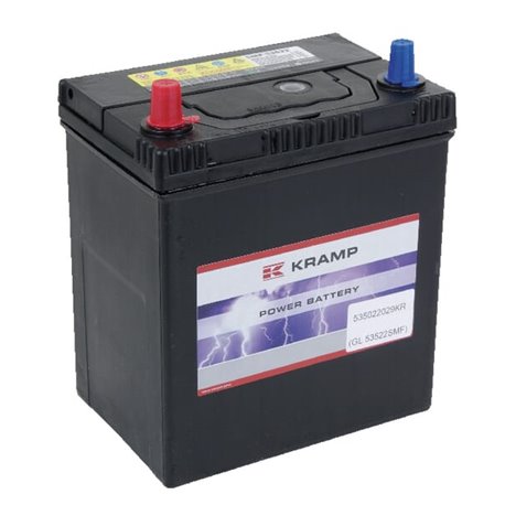 Akumulator 12V 35Ah EN 290A 197x129x202 L+ Kramp