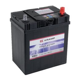 Akumulator 12V 35Ah EN 300A 187x127x227 P+ Kramp