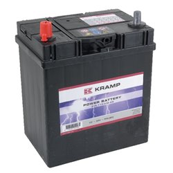 Akumulator 12V 35Ah EN 300A 187x127x227 L+ Kramp