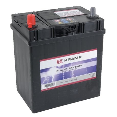 Akumulator 12V 35Ah EN 300A 187x127x227 L+ Kramp