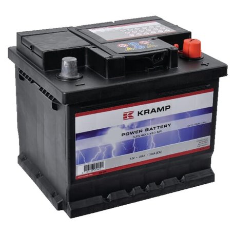 Akumulator 12V 35Ah EN 330A 207x175x175 P+ Kramp