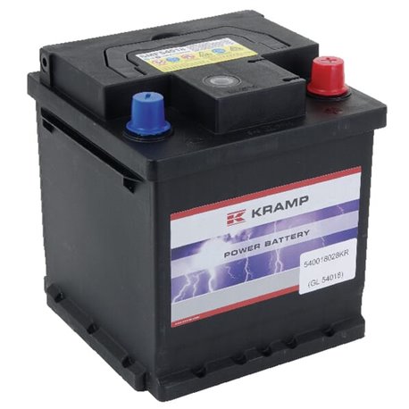 Akumulator 12V 40Ah EN 280A 175x175x190 P+ Kramp