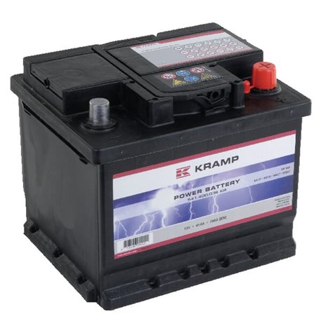 Akumulator 12V 41Ah EN 360A 207x175x175 P+ Kramp