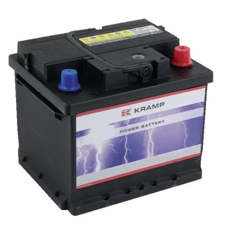 Akumulator 12V 43Ah EN 420A 210x175x175 P+ Kramp