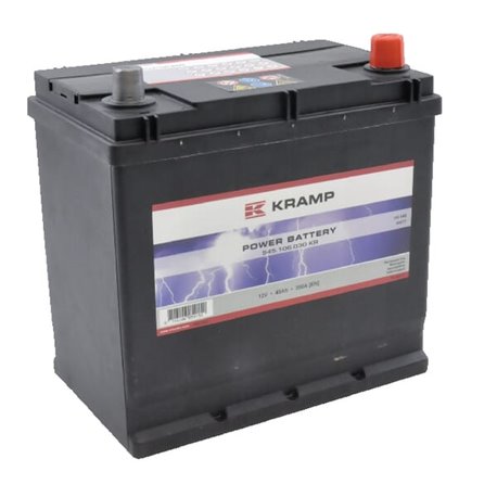 Akumulator 12V 45Ah EN 300A 219x135x225 P+ Kramp