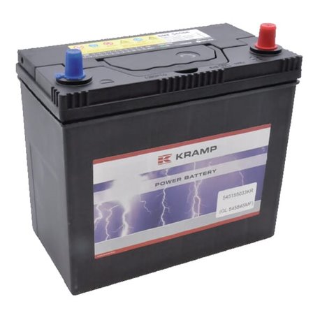 Akumulator 12V 45Ah EN 330A 238x129x227 P+ Kramp