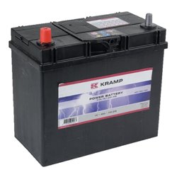 Akumulator 12V 45Ah EN 330A 238x129x227 L+ Kramp