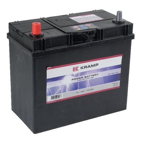 Akumulator 12V 45Ah EN 330A 238x129x227 L+ Kramp
