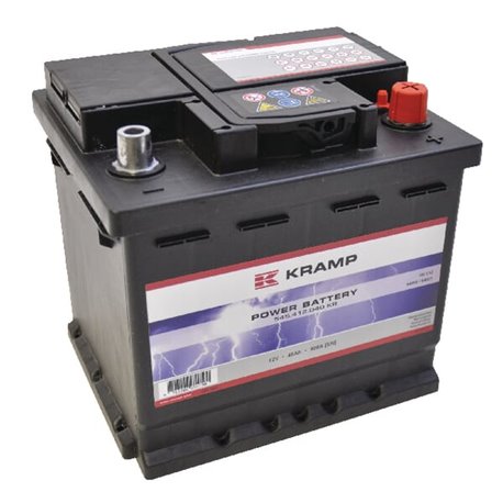 Akumulator 12V 45Ah EN 400A 207x175x190 P+ Kramp