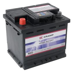 Akumulator 12V 45Ah EN 400A 207x175x190 L+ Kramp