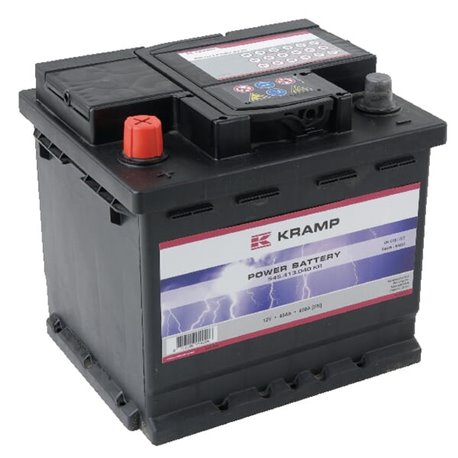 Akumulator 12V 45Ah EN 400A 207x175x190 L+ Kramp