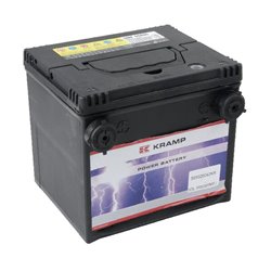Akumulator 12V 55Ah EN 420A 220x175x185 L+ Kramp