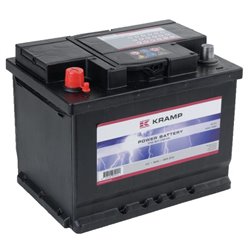 Akumulator 12V 56Ah EN 480A 242x175x190 L+ Kramp