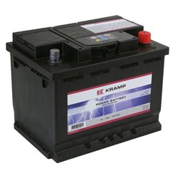 Akumulator 12V 60Ah EN 540A 242x175x190 P+ Kramp