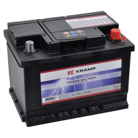 Akumulator 12V 60Ah EN 540A 242x175x175 P+ Kramp