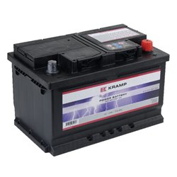 Akumulator 12V 68Ah EN 570A 278x175x175 P+ Kramp