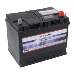 Akumulator 12V 68Ah EN 550A 261x175x220 P+ Kramp