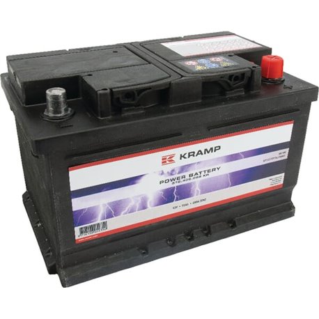 Akumulator 12V 72Ah EN 680A 278x175x175 P+ Kramp