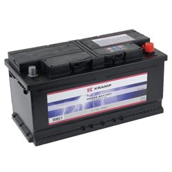 Akumulator 12V 83Ah EN 720A 353x175x175 P+ Kramp