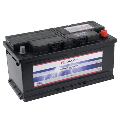 Akumulator 12V 83Ah EN 720A 353x175x175 P+ Kramp