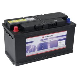 Akumulator 12V 88Ah EN 700A 353x175x190 L+ Kramp