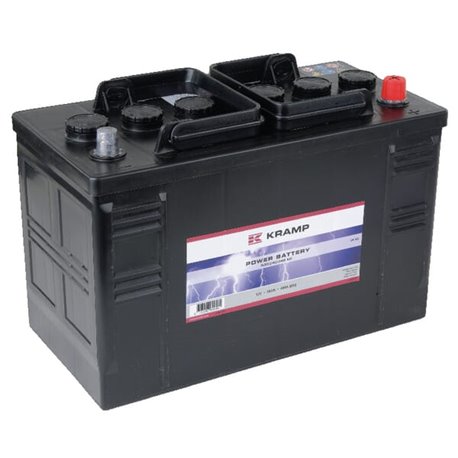 Akumulator 12V 90Ah EN 480A 345x173x233 P+ Kramp