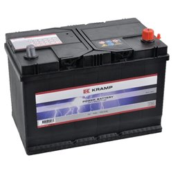 Akumulator 12V 91Ah EN 740A 306x173x225 P+ Kramp