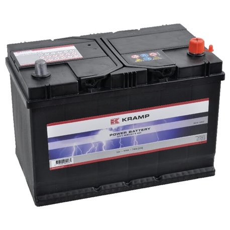 Akumulator 12V 91Ah EN 740A 306x173x225 P+ Kramp