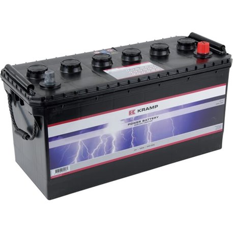 Akumulator 12V 100Ah 413x175x220 P+ Kramp