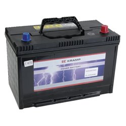 Akumulator 12V 105Ah 330x173x233 P+ Kramp