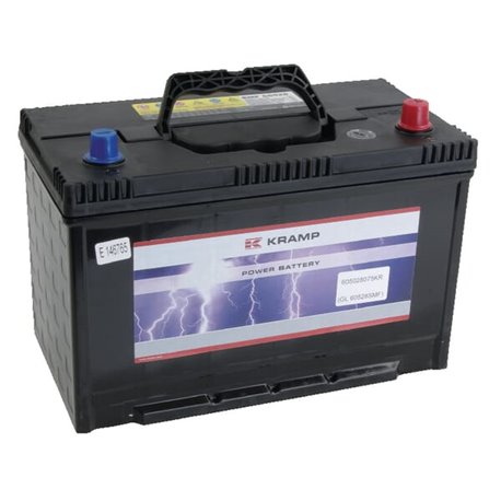 Akumulator 12V 105Ah 330x173x233 P+ Kramp